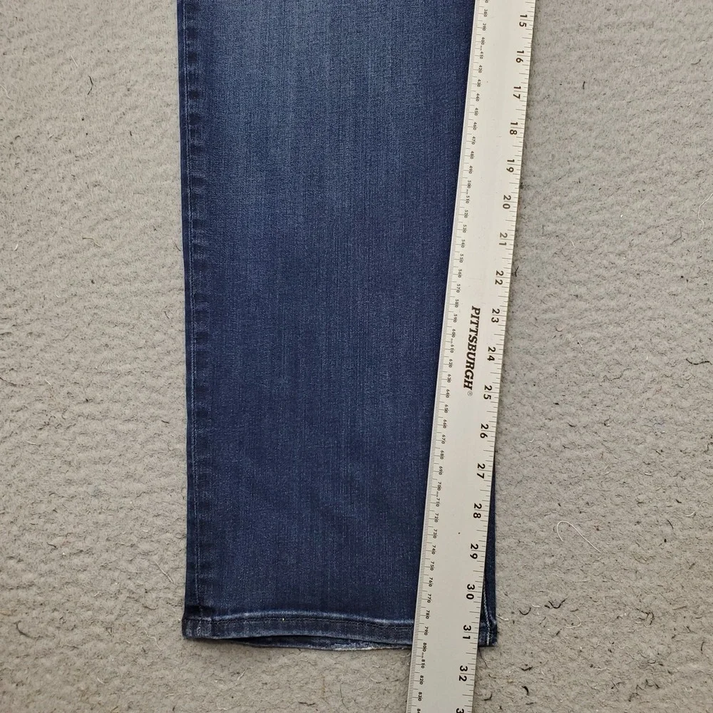 34 Heritage Jeans Men 46/32 Blue Stretch Faded Americana Straight Leg Streetwear